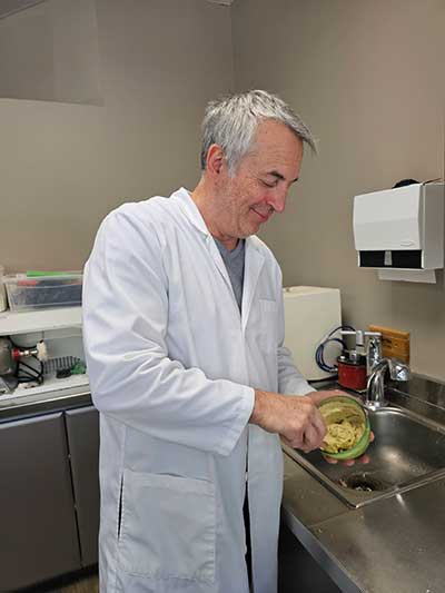 Jeffrey Frasch in clinic